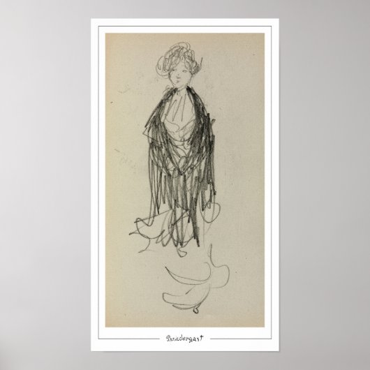 Maurice Prendergast Zedign Art Poster #376 (Vorne)