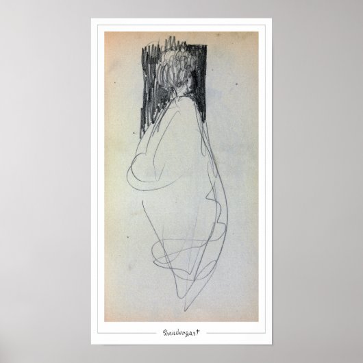 Maurice Prendergast Zedign Art Poster #417 (Vorne)