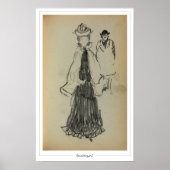 Maurice Prendergast Zedign Art Poster #444 (Vorne)