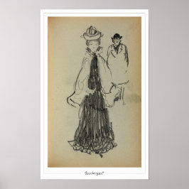 Maurice Prendergast Zedign Art Poster #444