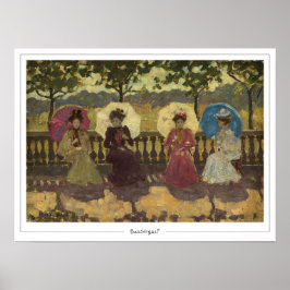 Maurice Prendergast Zedign Art Poster #46