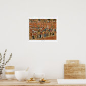 Maurice Prendergast Zedign Art Poster #5 (Küche)