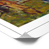 Maurice Prendergast Zedign Art Poster #569 (Ecke)