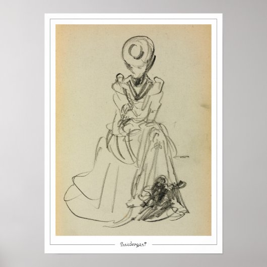 Maurice Prendergast Zedign Art Poster #579 (Vorne)