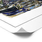 Maurice Prendergast Zedign Art Poster #57-2 (Ecke)