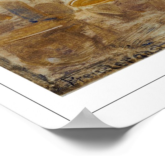 Maurice Prendergast Zedign Art Poster #592 (Ecke)