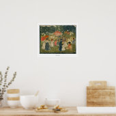 Maurice Prendergast Zedign Art Poster #593 (Küche)