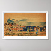 Maurice Prendergast Zedign Art Poster #596 (Vorne)
