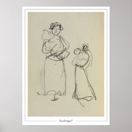 Maurice Prendergast Zedign Art Poster #598