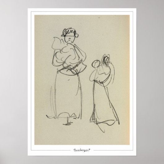 Maurice Prendergast Zedign Art Poster #598 (Vorne)