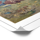 Maurice Prendergast Zedign Art Poster #60 (Ecke)