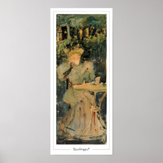 Maurice Prendergast Zedign Art Poster #606 (Vorne)