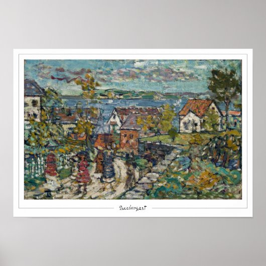 Maurice Prendergast Zedign Art Poster #621 (Vorne)