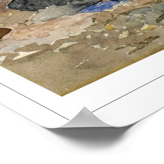 Maurice Prendergast Zedign Art Poster #627 (Ecke)