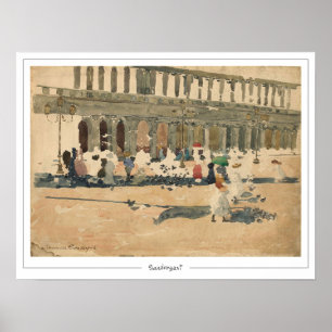 Maurice Prendergast Zedign Art Poster #630