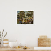 Maurice Prendergast Zedign Art Poster #632 (Küche)