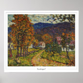 Maurice Prendergast Zedign Art Poster #638 (Vorne)