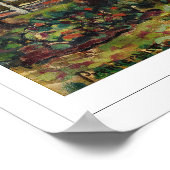 Maurice Prendergast Zedign Art Poster #639 (Ecke)