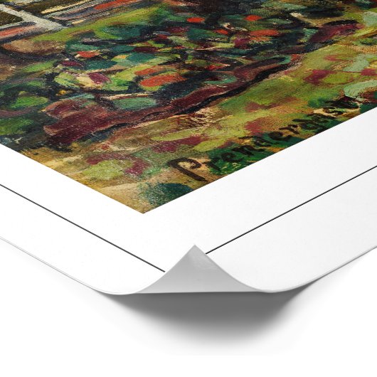 Maurice Prendergast Zedign Art Poster #639 (Ecke)