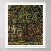 Maurice Prendergast Zedign Art Poster #639 (Vorne)