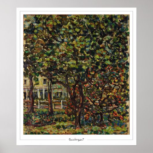 Maurice Prendergast Zedign Art Poster #639 (Vorne)