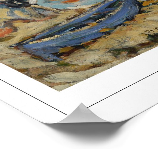 Maurice Prendergast Zedign Art Poster #646 (Ecke)