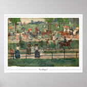 Maurice Prendergast Zedign Art Poster #7 (Vorne)
