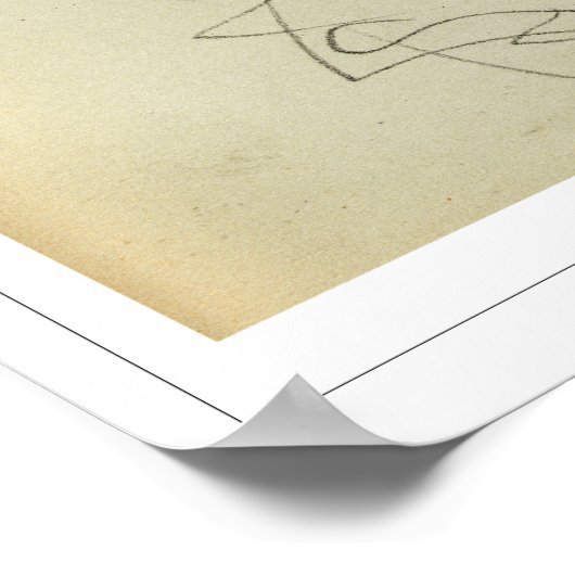 Maurice Prendergast Zedign Art Poster #79 (Ecke)