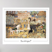 Maurice Prendergast Zedign Art Poster #7-2 (Vorne)