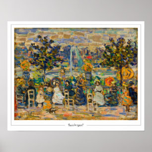 Maurice Prendergast Zedign Kunstposter #11 Poster