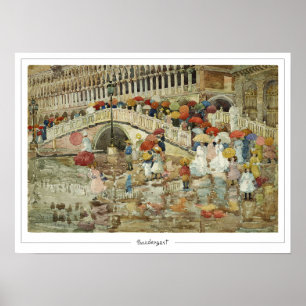 Maurice Prendergast Zedign Kunstposter #17 Poster