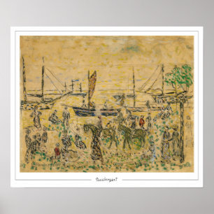 Maurice Prendergast Zedign Kunstposter #253 Poster