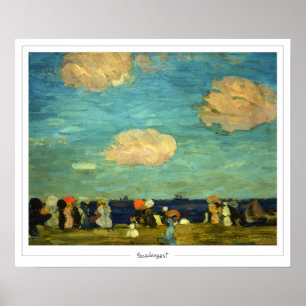 Maurice Prendergast Zedign Kunstposter #312 Poster