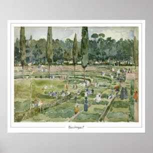 Maurice Prendergast Zedign Kunstposter #375 Poster