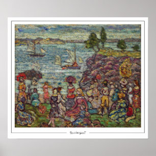 Maurice Prendergast Zedign Kunstposter #573 Poster