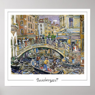 Maurice Prendergast Zedign Kunstposter #57-2 Poster