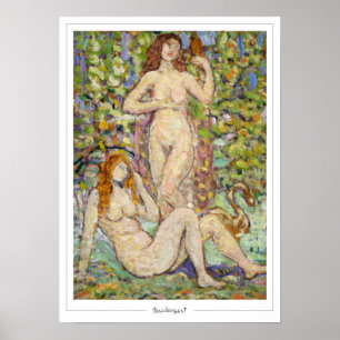 Maurice Prendergast Zedign Kunstposter #580 Poster