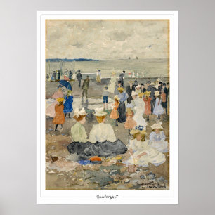 Maurice Prendergast Zedign Kunstposter #627 Poster