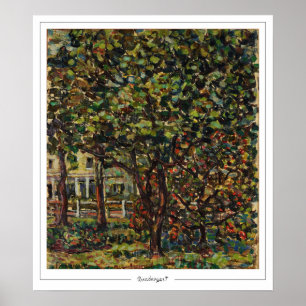 Maurice Prendergast Zedign-Kunstposter #639 Poster