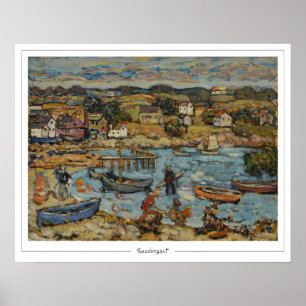 Maurice Prendergast Zedign Kunstposter #646 Poster