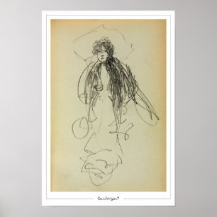 Maurice Prendergast Zedign Kunstposter #79 Poster