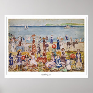 Maurice Prendergast Zedign Kunstposter #9 Poster