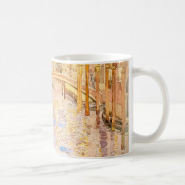 Maurice Prendergast's Venezianische Canal Scene Kaffeetasse