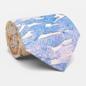Maurice Prendergast's Venezianische Canal Scene Krawatte (Gerollt)
