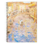Maurice Prendergast's Venezianische Canal Scene Notizblock (Vorderseite)