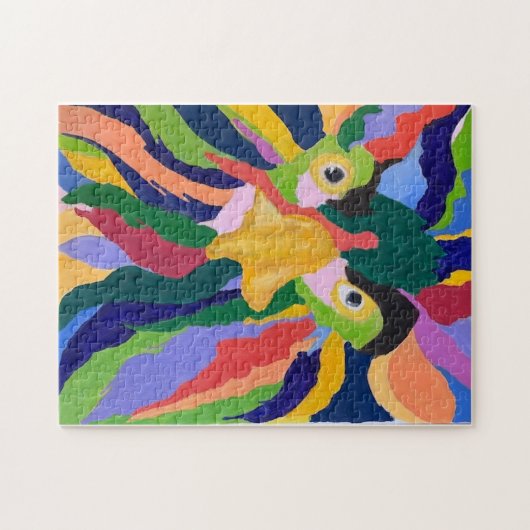 Maurice Puzzle Green (Horizontal)