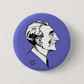 Maurice Ravel Button (Vorderseite)