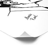 Maurice Ravel Fotodruck (Ecke)