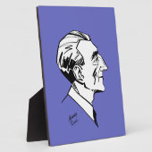 Maurice Ravel Fotoplatte (Seite)