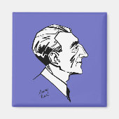Maurice Ravel Magnet (Vorne)